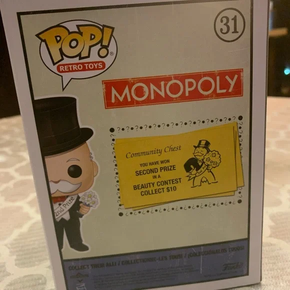 Funko Pop - Monopoly -limited edition figure - Picture 2 of 6